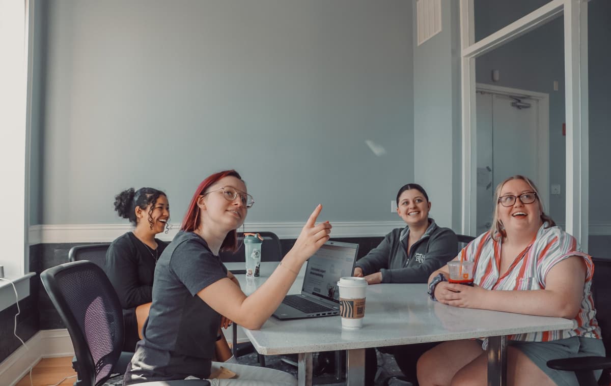 Content creation at Prwebtechno